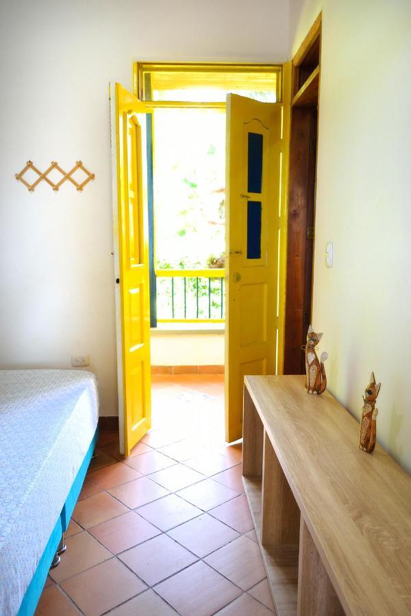 Casa Finca Villa Luz A 800 Mts Del Parque Del Cafe Montenegro Zewnętrze zdjęcie