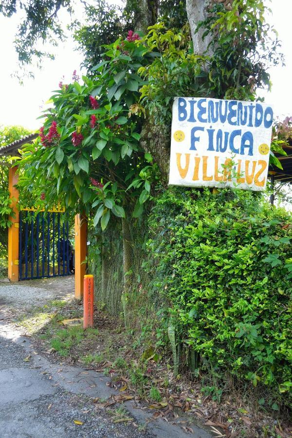 Casa Finca Villa Luz A 800 Mts Del Parque Del Cafe Montenegro Zewnętrze zdjęcie